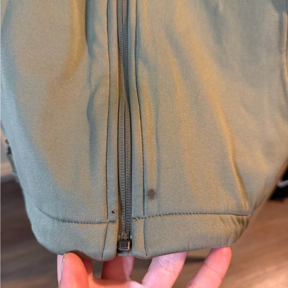 The North Face Olive Hooded Vest - Picture 2 of 3